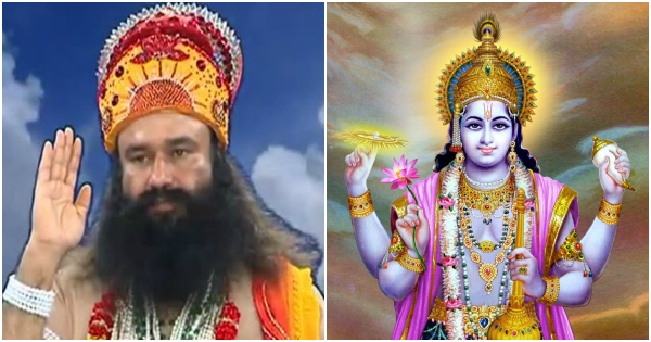 Guru Rahim Allegedly Dresses Up As Lord Vishnu, Gets FIR Registered ...