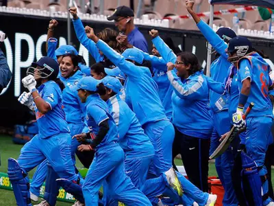 India's women's cricket team