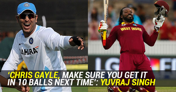 Chris Gayle Equals Yuvraj Singh's Fastest T20 Fifty Record. Yuvraj ...