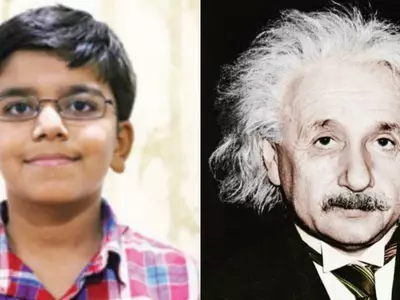 This Is Akhilesh Chandorkar - The 11-Year-Old With An IQ Matching That Of Einstein And Hawking!