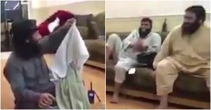 Video Shows Isis Fighter Raping A Girl She Screams In Pain While His