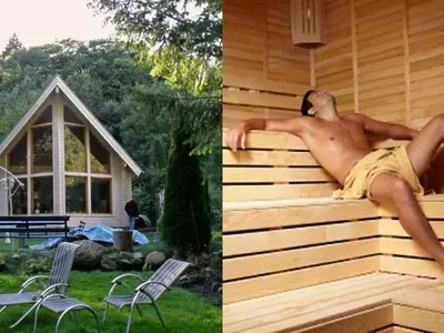 German Man Wins A Court Case To Walk Naked And Pee Whereever He Wants In His Own Garden!