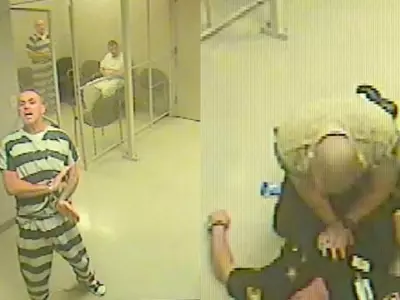 Inmates In Texas Break Free Of Their Cell To Save A Jailer Suffering A Heart Attack