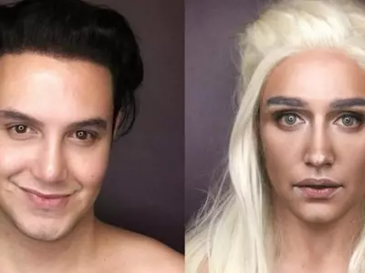 This Guy's Transformation Into 'Game Of Thrones' Characters Using Makeup Is Crazy Brilliant!