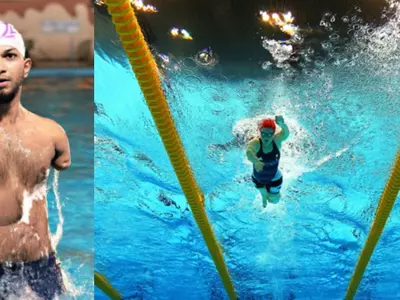 This Champion Swimmer With No Hands Made India Proud By Winning Three Medals In Canada!
