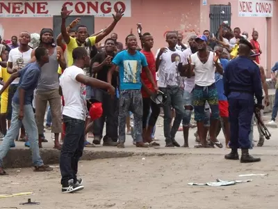 Kinshasa Protest