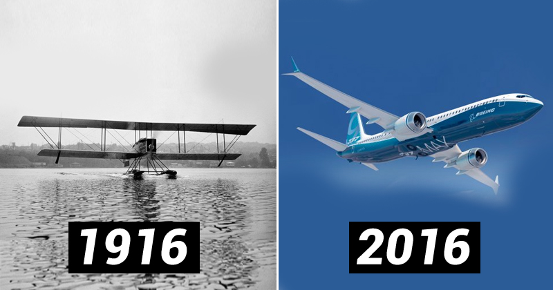 On Its 100th Birthday, Here&rsquo;s How Boeing&rsquo;s Changed Over The Years