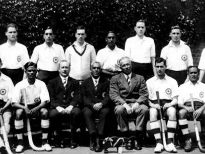 Indian Hockey Team 1928