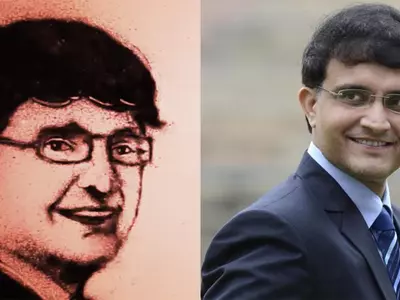 Sand Art Brilliantly Sums Up Sourav Ganguly's Life