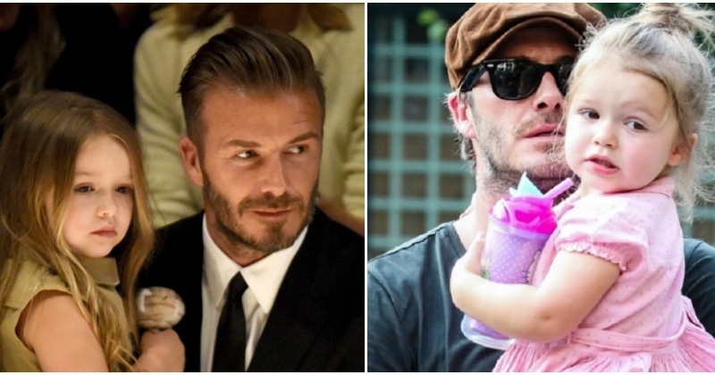 On His Daughter Harper's 5th Birthday, We Give You 11 Reasons Why David ...