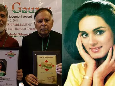 30 Years After Her Sacrifice, Neerja Bhanot Receives 'Bharat Gaurav Award' In British Parliament