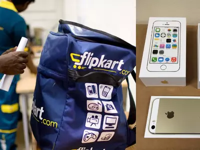 Flipkart Delivery Boy Makes Lakhs Just Replacing iPhones With Fakes