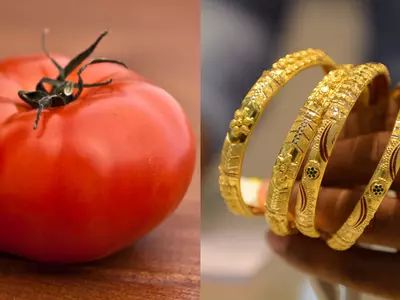 Woman Thief Tries To Pass Off Tomato As Gold Jewelery, Gets Busted After Massaging Her Victim