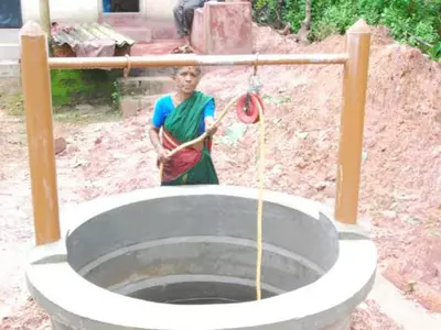 60 Year Old Woman Spends Her Life's Saving Digging A Well To Keep 10 Families Alive