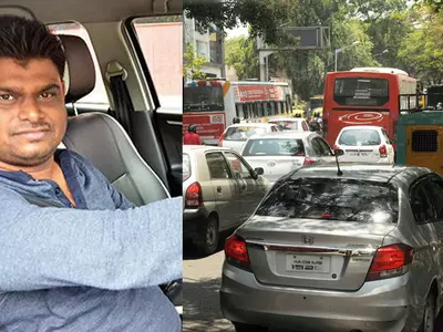 This Bengaluru Man Has Been Driving His Car Without Horn For An Year, And He Is Loving It!