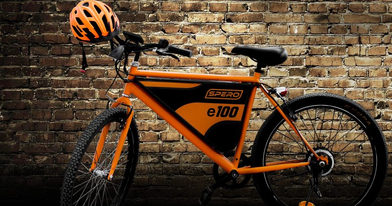 Crowdfunded electric clearance bike