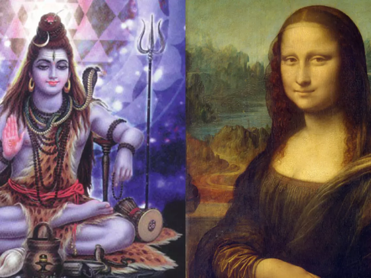 Mumbai Physicists Find A Mathematical Link Between Lord Shiva And Mona Lisa Mumbai Physicists Find A Mathematical Link Between Lord Shiva And Mona Lisa