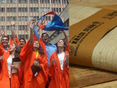 IIT-Bombay Buys 2500 Convocation Robes For The Graduating Class Of 2016 – All In Khadi!