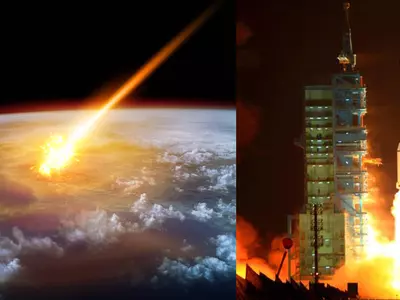 China's First Space Station Is 'Out Of Control', And Could Crash Into Earth Any Minute