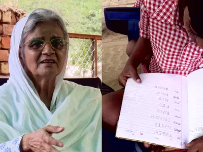 Meet Gaurav Maa Who Has Been Spending Her Entire Pension To Educate Slum Kids For Over A Decade