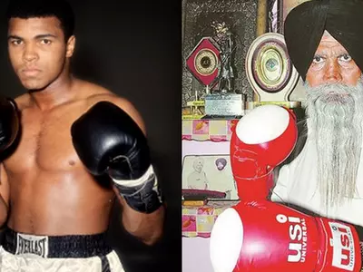 Kaur Singh Who Fought Muhammad Ali Did Not Allow His Children To Take Up Sports