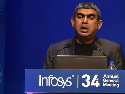 'I Am Disappointed' Says Infosys CEO Vishal Sikka In A Letter To Employees Poor Quarterly Results