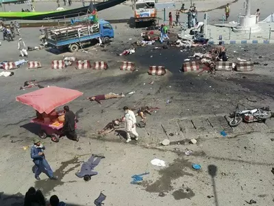 Twin Explosions Rip Through Afghan Capital Kabul, At Least 50 Feared Dead
