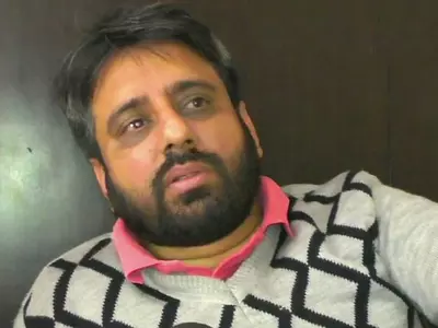AAP MLA Amanatullah Khan Arrested On Charges Of  Rape And Murder Threat, Kejriwal Cries Foul