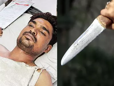 Wife Stabs Husband And Runs Away After He Stops Her From Gambling