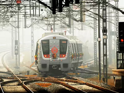In A First Delhi Metro To Miss A Deadline For Project Completion