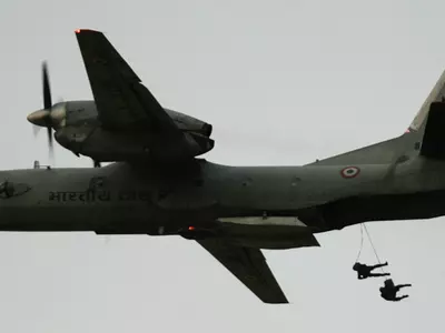 Day 6 Searching For IAF's AN 32 Finds Objects In The Bay Of Bengal