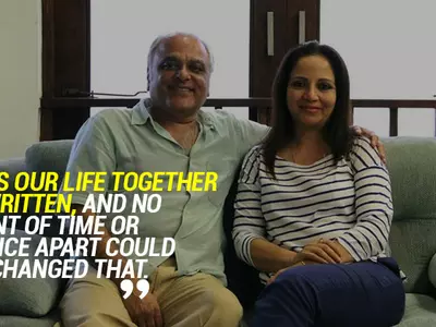 Religion Separated This Hindu-Muslim Couple But Fate Brought Them Together, Because True Love