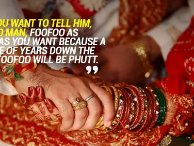 A Man's Hilarious Take On Newly-Weds Travelling In Planes Is Making Us Roll On The Floor!