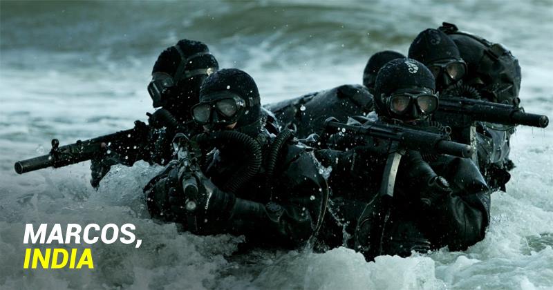 Special operations forces soldiers team, commando assault squad