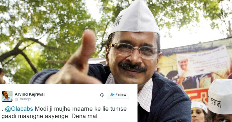 Parody Arvind Kejriwal Account Tweeting To Modi Could Get Me Killed Is Absolutely Hilarious