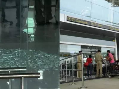 Chennai Airport Glass