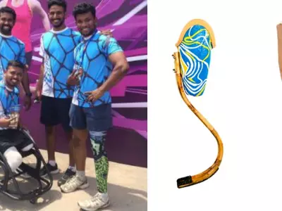 Indian Man Quits His Life In The US And Returns To India To Design Prosthetic Legs Made Of Cane