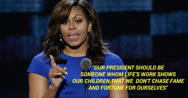 Here's The Full Michelle Obama Speech At US' Democratic National ...