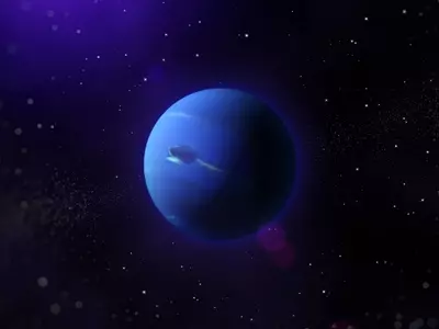 Drawf planet discovered beyond Neptune