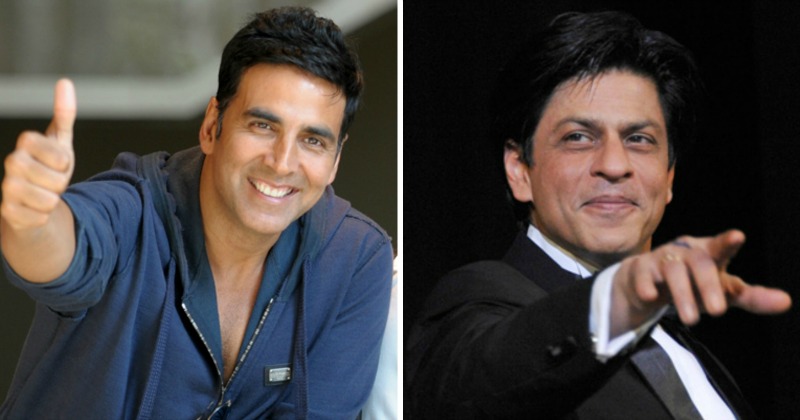 Shah Rukh Khan & Akshay Kumar Are Among Forbes List Of World's Highest ...