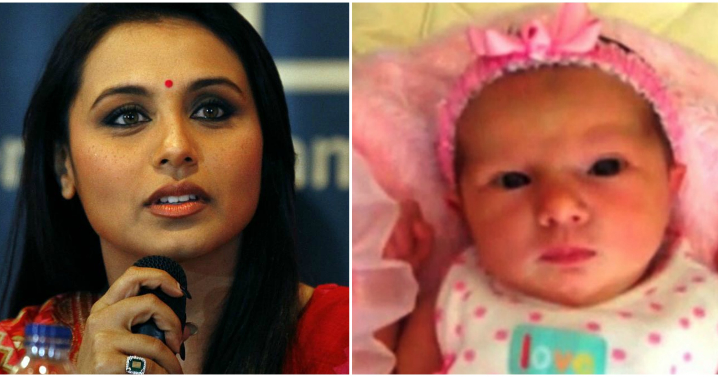 Heres What Mom Rani Mukerji Has To Say About Daughter Adiras Viral Photos 