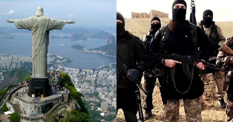 Two Weeks Ahead Of The Rio Olympics ‘brazil Caliphate Declares
