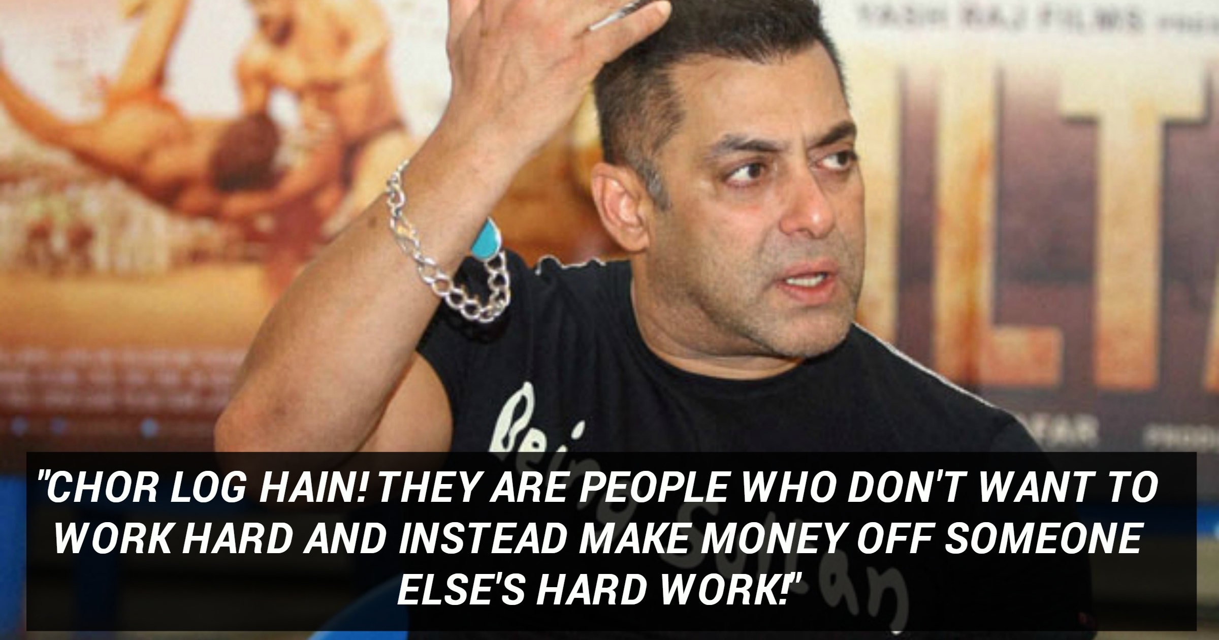 Salman Khan Suggests A Solution To Movie Piracy, Says Offenders Should