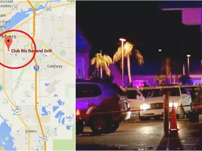 Two Dead, 17 Injured As Gunmen Open Fire In Florida Nightclub. One Shooter Apprehended, Other At Large