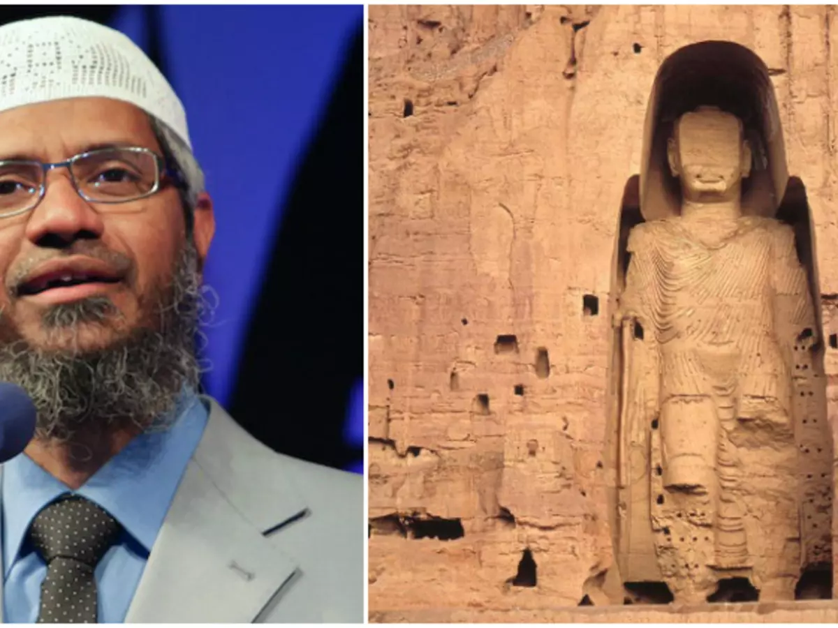 Watch: Zakir Naik Supports Taliban's Decision To Destroy Buddhist Statues, And Calls Buddhists 'Drug Addicts'! Watch: Zakir Naik Supports Taliban's Decision To Destroy Buddhist Statues, And Calls Buddhists 'Drug Addicts'!