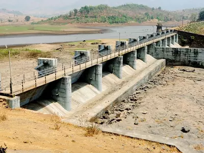 Despite The Beginning Of Monsoon, There Is Only 15% Water In 91 Major Reservoirs