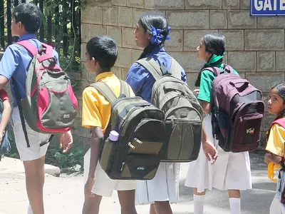 LKG Student Expelled From Bengaluru School For A Bizarre Reason- He Had A Ponytail!