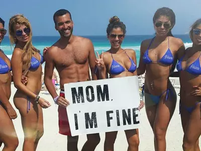 This Guy Quit His Job To Travel The World But Made Sure He Told His Mom He Was Fine!