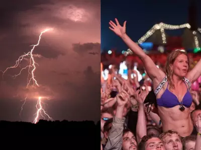 German Music Festival Gets Cancelled After Lightning Strikes And Injures Over 80 People