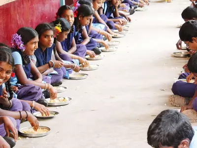 96 School Children Fall Ill In Jharkhand After Eating Mid-Day Meal, The Culprit- A Lizard!